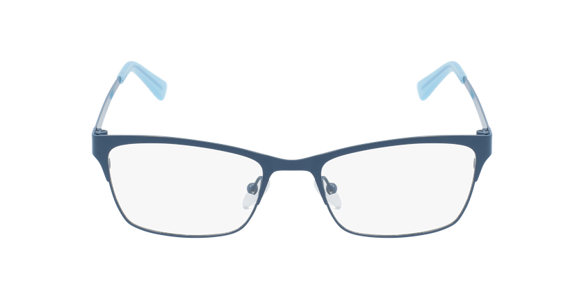 GAFAS GRADUADAS mujer RZERO9 azul - vista de frente