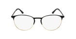 GAFAS GRADUADAS RX6375 negro/negro - vista de frente