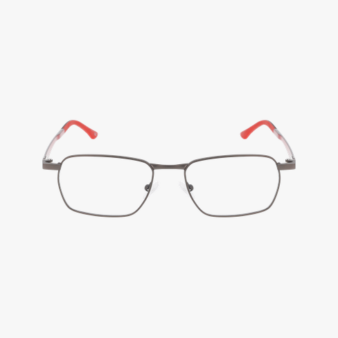 GAFAS GRADUADAS hombre MAGIC345 negro/gris vista de frente