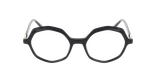 GAFAS GRADUADAS mujer LAUREEN negro - vista de frente