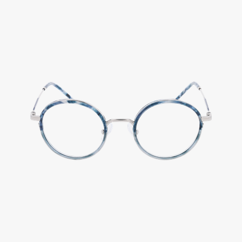 GAFAS GRADUADAS hombre MAGIC225 azul/gris vista de frente