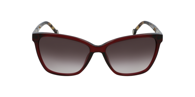 Gafas de sol mujer SHE796 rojovista de frente Gafas de sol mujer SHE796 rojovista de frente