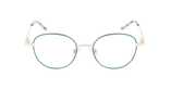 GAFAS GRADUADAS niños ADDISON verde - vista de frente