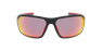 GAFAS DE SOL RUFINO negro/rojo