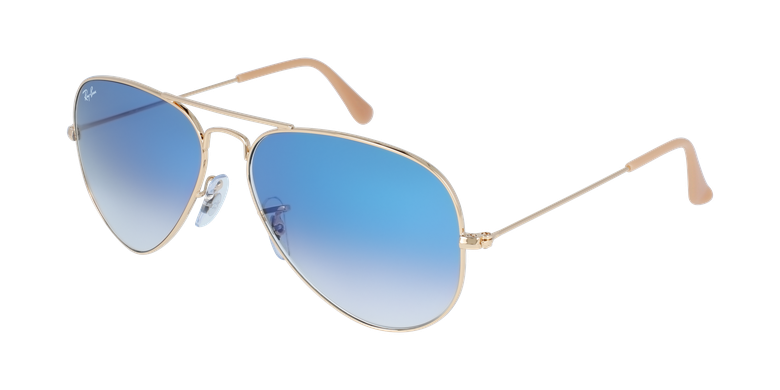 Gafas de sol AVIATOR LARGE METAL amarillo/azul Gafas de sol AVIATOR LARGE METAL amarillo/azul