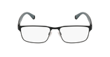 GAFAS GRADUADAS hombre 0EA1105 negro mate - vista de frente