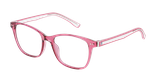 GAFAS GRADUADAS mujer COSY rosa - vista de frente