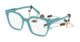 GAFAS GRADUADAS mujer CARACTÈRES EFFRONTÉE verde - vista de frente