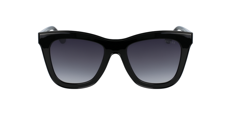 Gafas de sol mujer GU7526 negro vista de frente