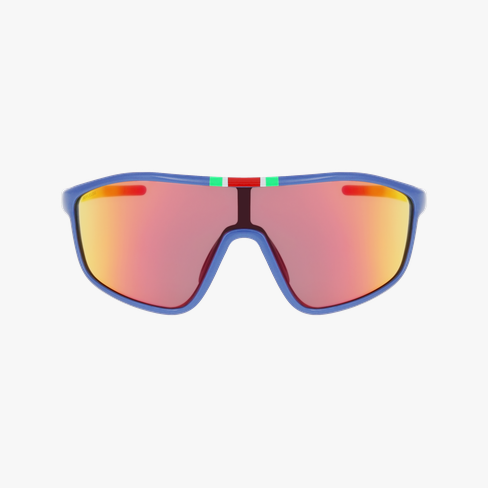 GAFAS DE SOL AZUL azul/rojo