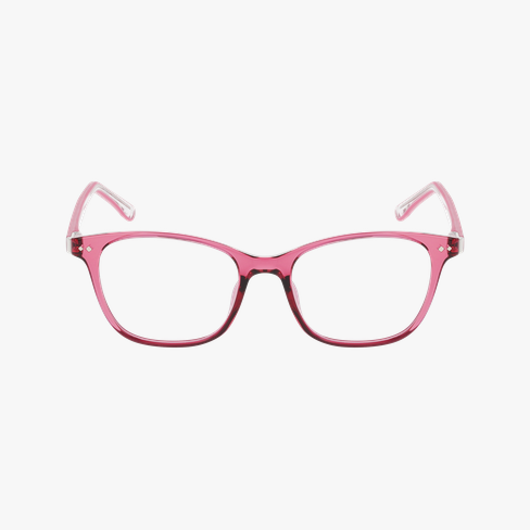 GAFAS GRADUADAS mujer COSY rosa vista de frente