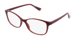 GAFAS GRADUADAS mujer RZERO4 rojo - vista de frente