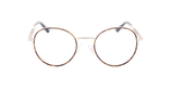 GAFAS GRADUADAS mujer MAGIC253 carey/dorado - vista de frente