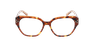 GAFAS GRADUADAS mujer CARACTÈRES RAFFINÉE carey/rojo