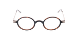 GAFAS GRADUADAS mujer MAGIC246 carey/marrón - vista de frente