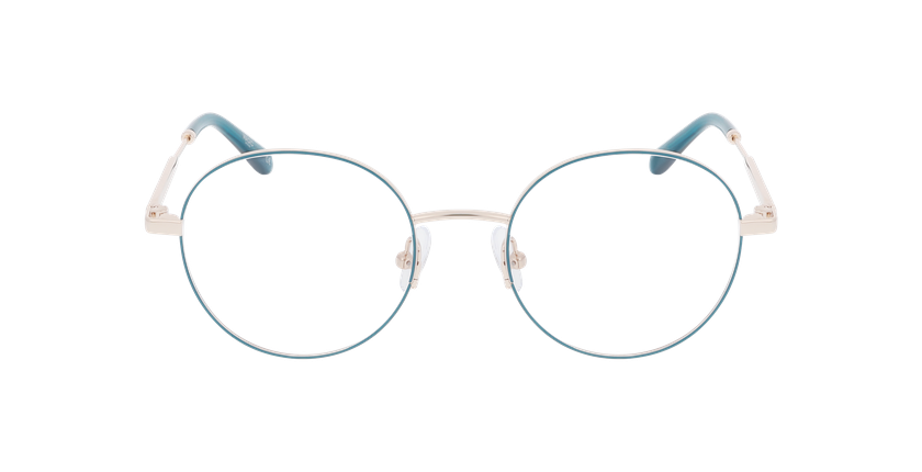 GAFAS GRADUADAS mujer MAGIC318 BIJOUX azul - vista de frente