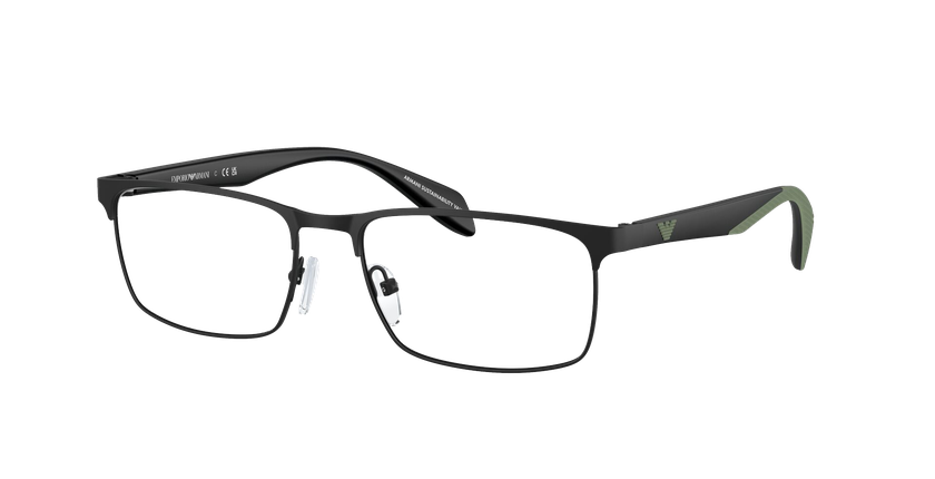 GAFAS GRADUADAS hombre 0EA1149 negro - vista de frente