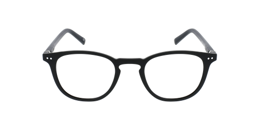 GAFAS GRADUADAS FORTY FILTRO LUZ AZUL - NEGRO negro/negrovista de frente
