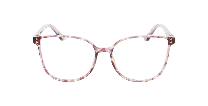GAFAS GRADUADAS mujer MAGIC323 morado - vista de frente