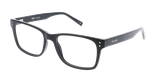 GAFAS GRADUADAS hombre DANIEL negro - vista de frente