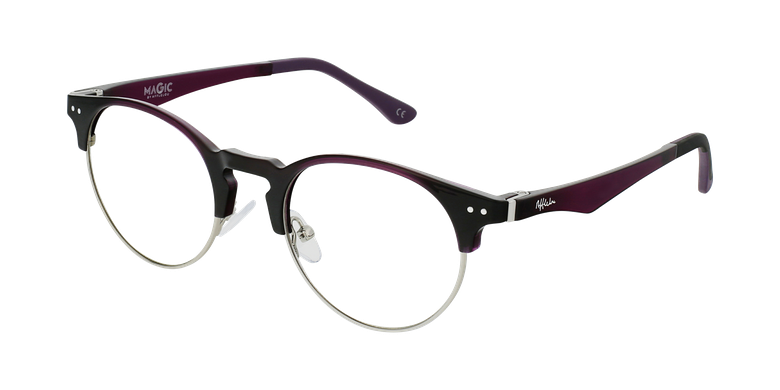 Gafas graduadas TMG93 morado/plateado Gafas graduadas TMG93 morado/plateado