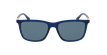 GAFAS DE SOL hombre FLIP POLARIZED azul/azul oscuro mate - vista de frente