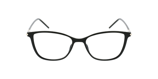 GAFAS GRADUADAS mujer MAGIC 89 negrovista de frente