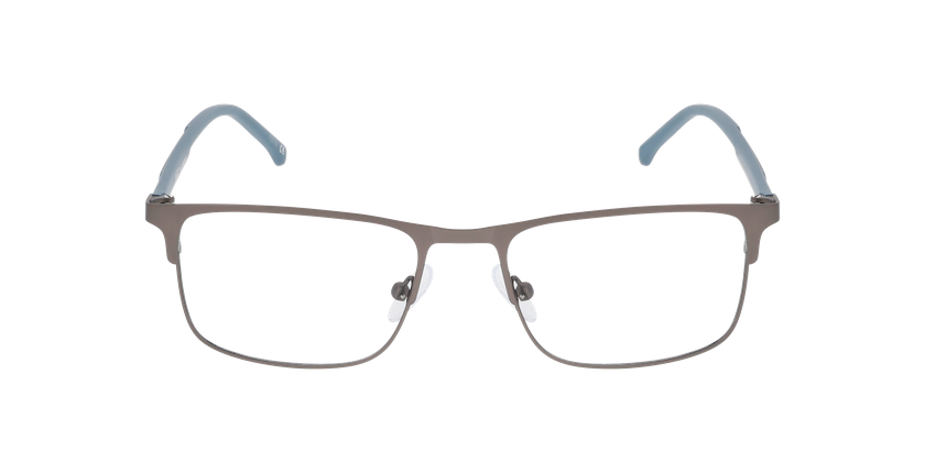 GAFAS GRADUADAS hombre HENDRICK gun/gris - vista de frente