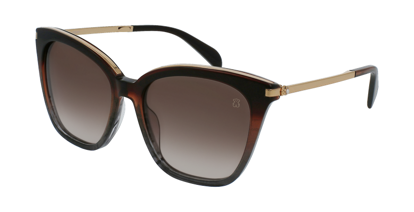 GAFAS DE SOL mujer STOA33 morado - vue de 3/4