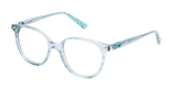 GAFAS GRADUADAS niños PRINCESS 14 azul - vista de frente