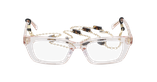 GAFAS GRADUADAS mujer CARACTÈRES CRÉATIVE rosa - vista de frente