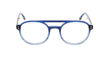 GAFAS GRADUADAS hombre MAGIC209 azul - vista de frente
