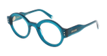 GAFAS GRADUADAS mujer DIPLOMATE turquesa - vista de frente