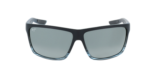 GAFAS DE SOL 839 Alenuihaha gris/negro vista de frente