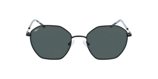 GAFAS GRADUADAS mujer APOLINE negro vista de frente