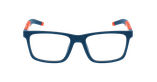 GAFAS GRADUADAS niños MAGIC 190 azul/naranja - vista de frente