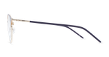 GAFAS GRADUADAS mujer MAGIC 100 morado - vista de frente