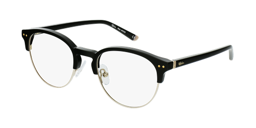 GAFAS GRADUADAS niños MOOD negro/dorado