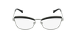 GAFAS GRADUADAS mujer VO4164 negro/plateado - vista de frente
