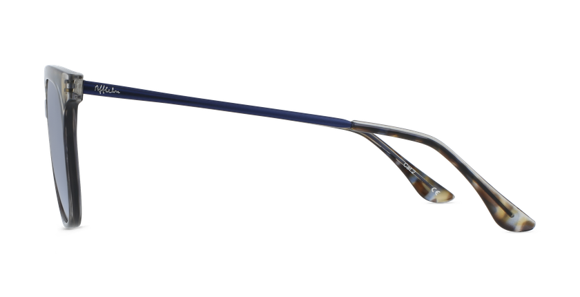 GAFAS DE SOL mujer LUINA carey/azul - vista de frente