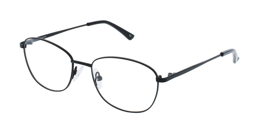 GAFAS GRADUADAS mujer RZERO33 negro - vista de frente