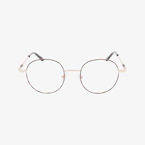 GAFAS GRADUADAS hombre MAGIC283 carey/dorado vista de frente