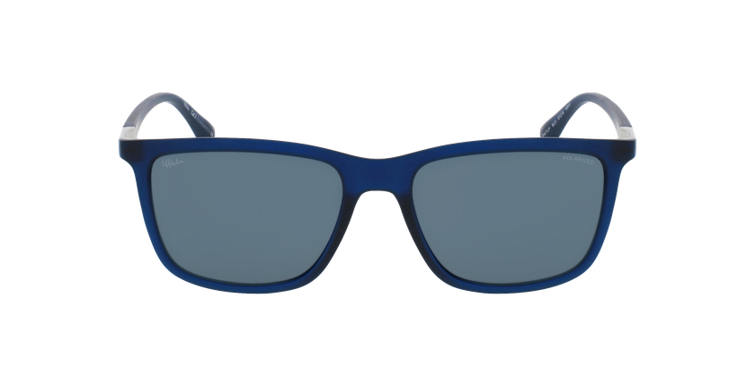 GAFAS DE SOL hombre FLIP POLARIZED azul/azul oscuro mate - vista de frente