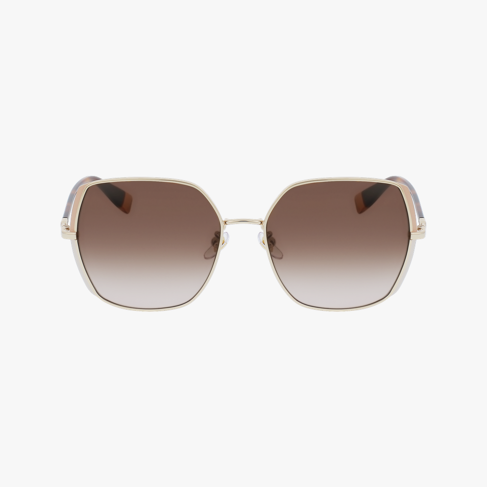 GAFAS DE SOL mujer SFU512 dorado/rosa - vista de frente