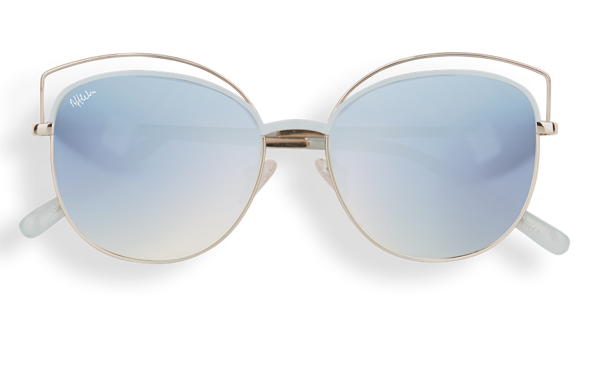 Gafas de sol mujer BETTY azul/dorado - danio.store.product.image_view_face Gafas de sol mujer BETTY azul/dorado - danio.store.product.image_view_face