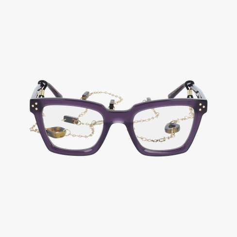 GAFAS GRADUADAS mujer CARACTÈRES MYSTÉRIEUSE morado