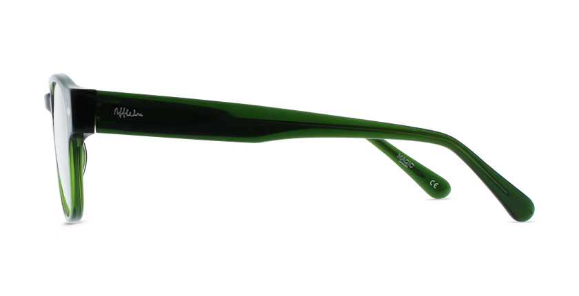 GAFAS GRADUADAS hombre MAGIC 145 verde - vista de frente