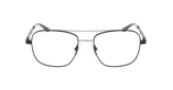 GAFAS GRADUADAS hombre HILAIRE negro - vista de frente