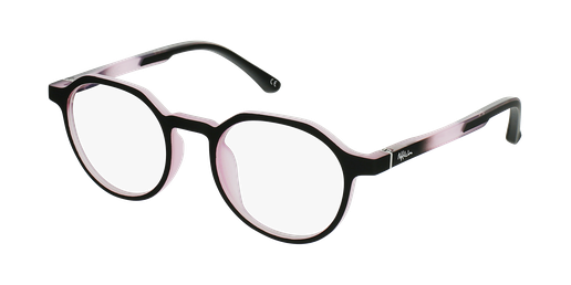 GAFAS GRADUADAS niños MAGIC 77 negro/rosa