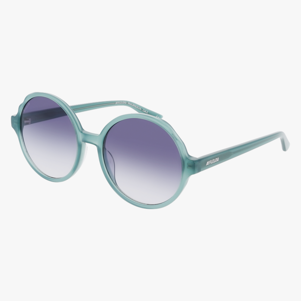 GAFAS DE SOL mujer BRESCIA verde - vista de frente
